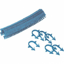 Uponor tackerclip standaard 14-20MM H=40MM 1000 stuks 1002296